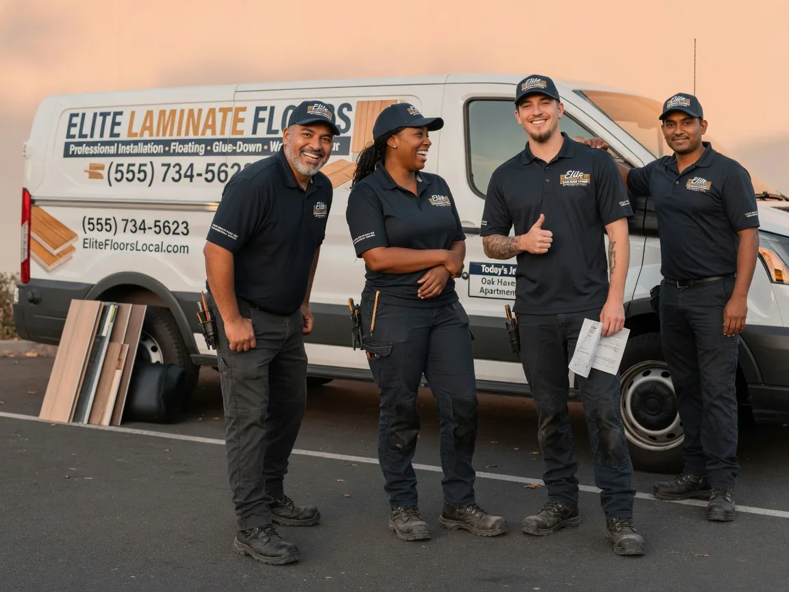 Laminate flooring installation company in Pickerel, WI